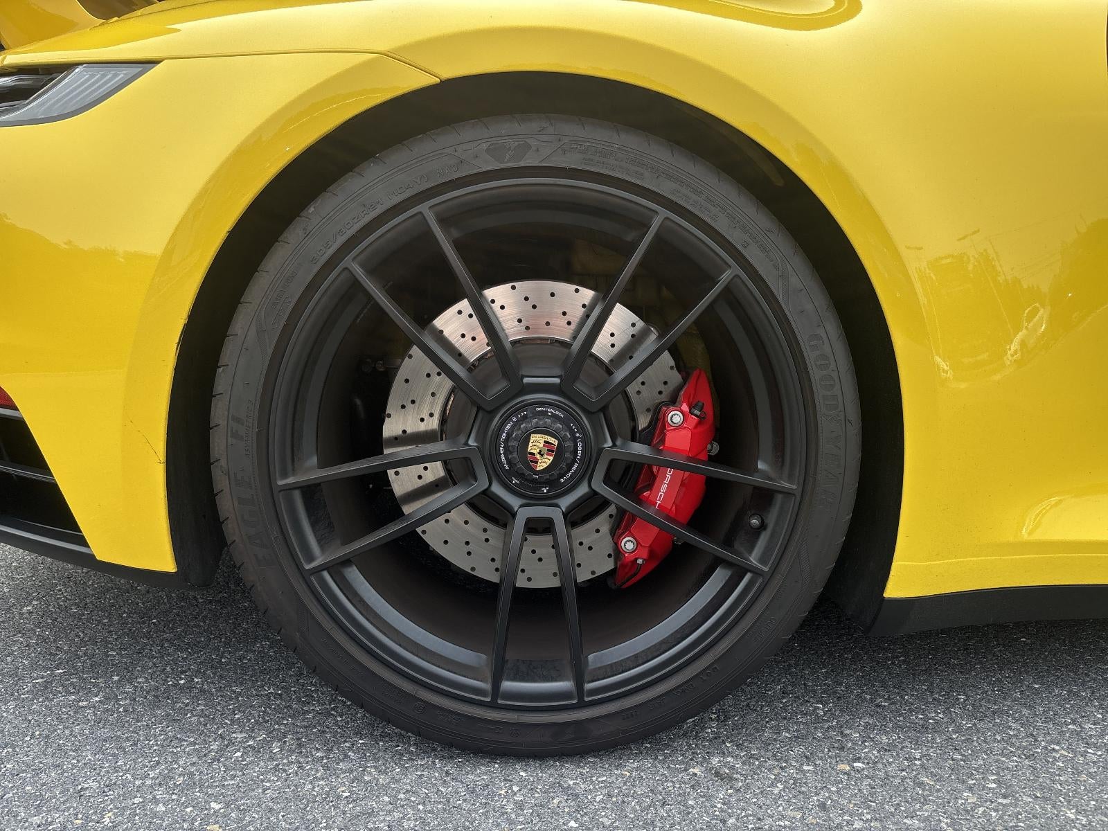 2022 Porsche 911 Carrera 4 GTS Coupe