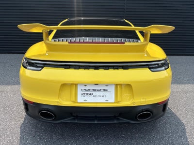 2022 Porsche 911 Carrera 4 GTS Coupe