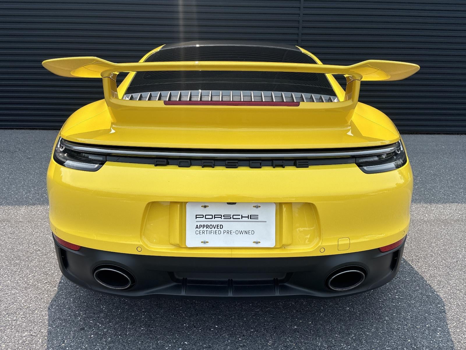 2022 Porsche 911 Carrera 4 GTS Coupe