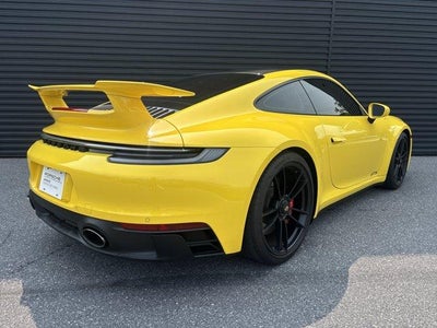 2022 Porsche 911 Carrera 4 GTS Coupe