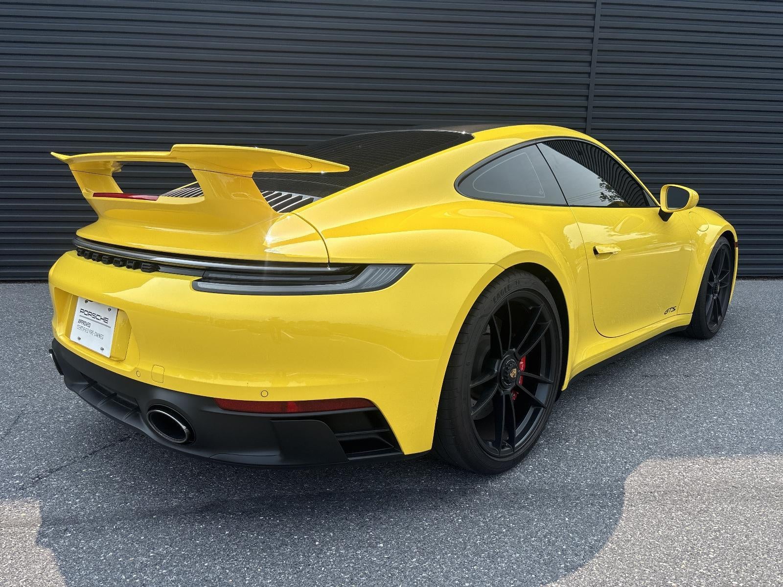 2022 Porsche 911 Carrera 4 GTS Coupe