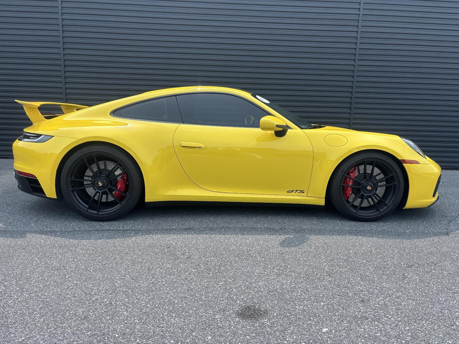 2022 Porsche 911 Carrera 4 GTS Coupe