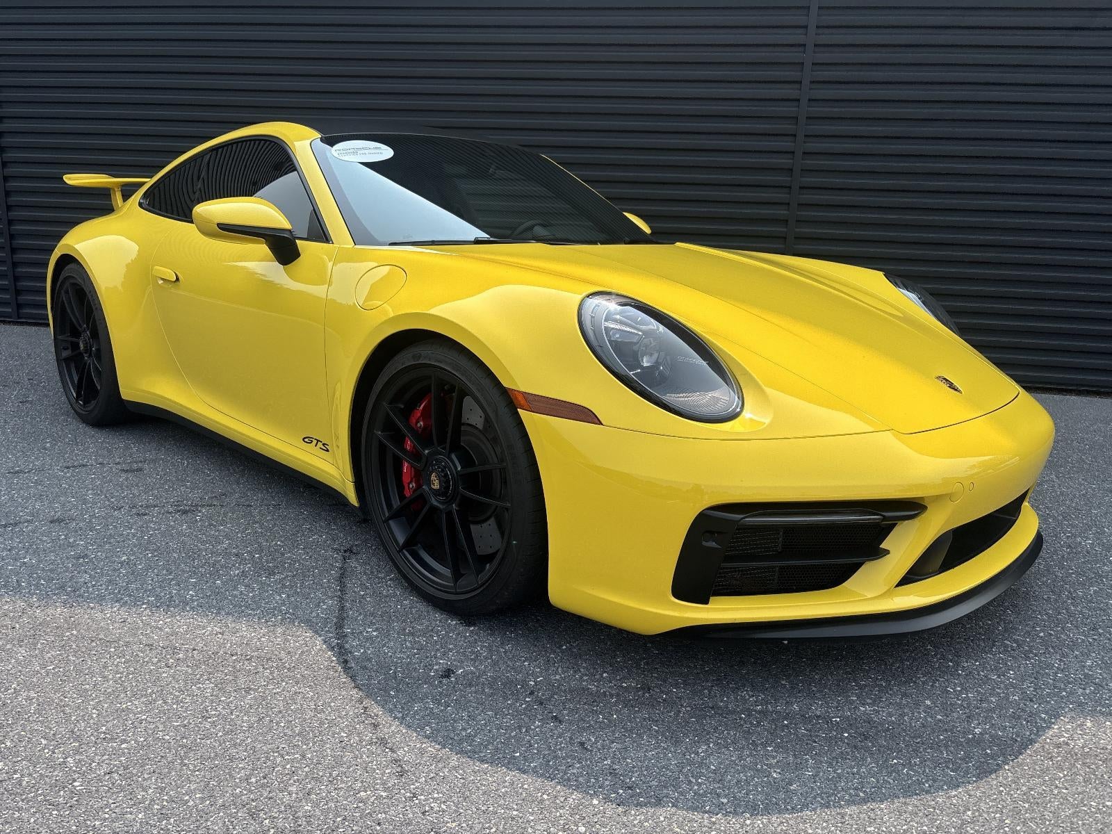 2022 Porsche 911 Carrera 4 GTS Coupe