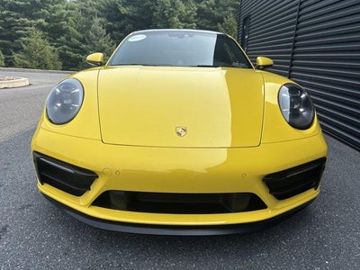 2022 Porsche 911 Carrera 4 GTS Coupe