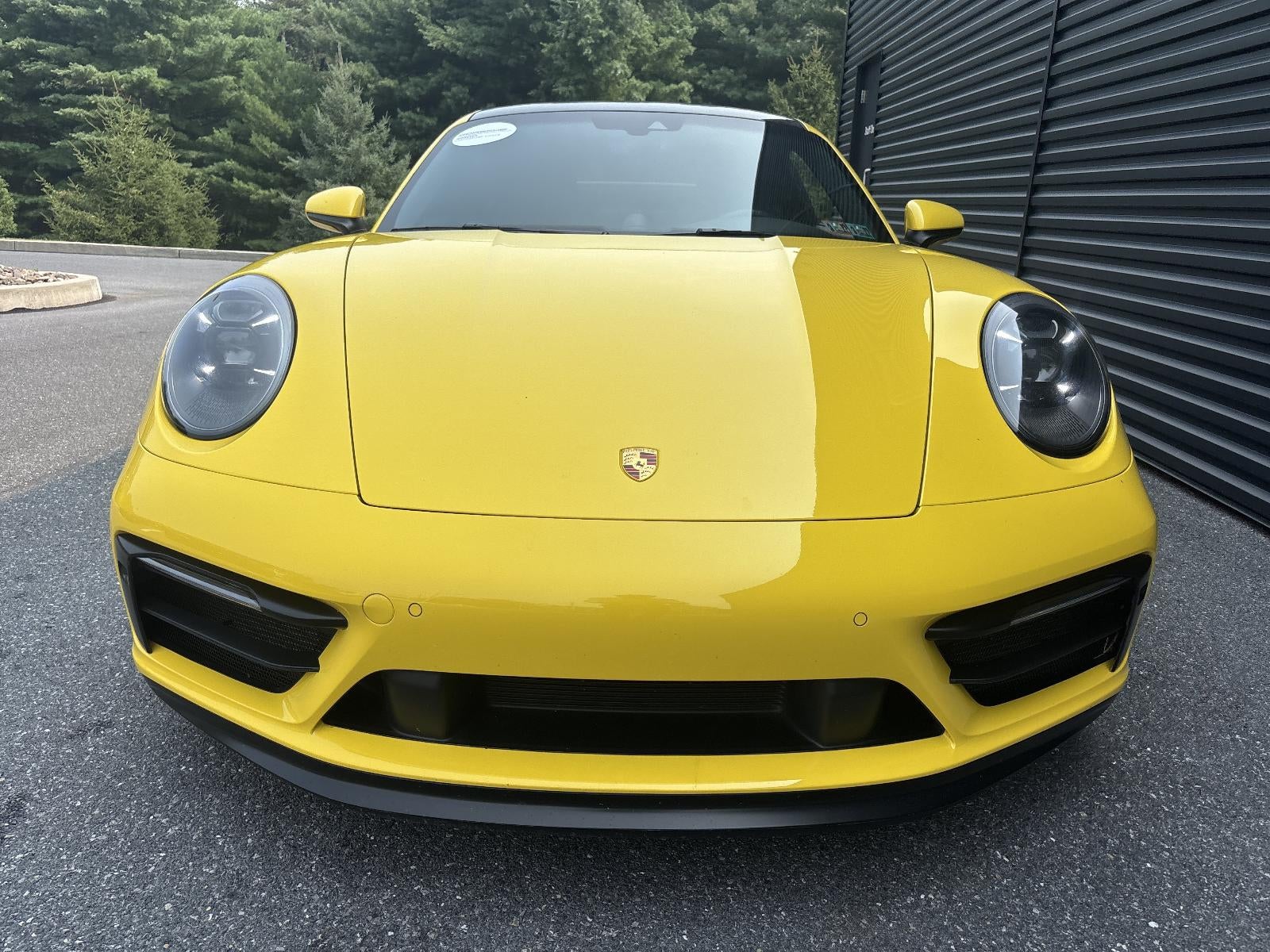 2022 Porsche 911 Carrera 4 GTS Coupe
