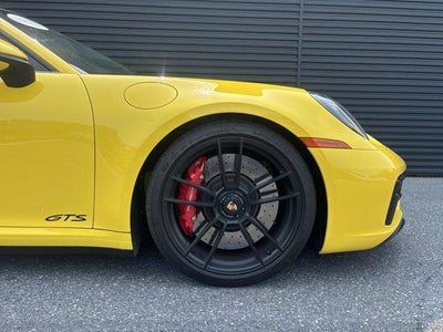 2022 Porsche 911 Carrera 4 GTS Coupe