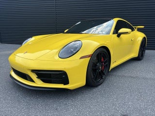 2022 Porsche 911 Carrera S Coupe