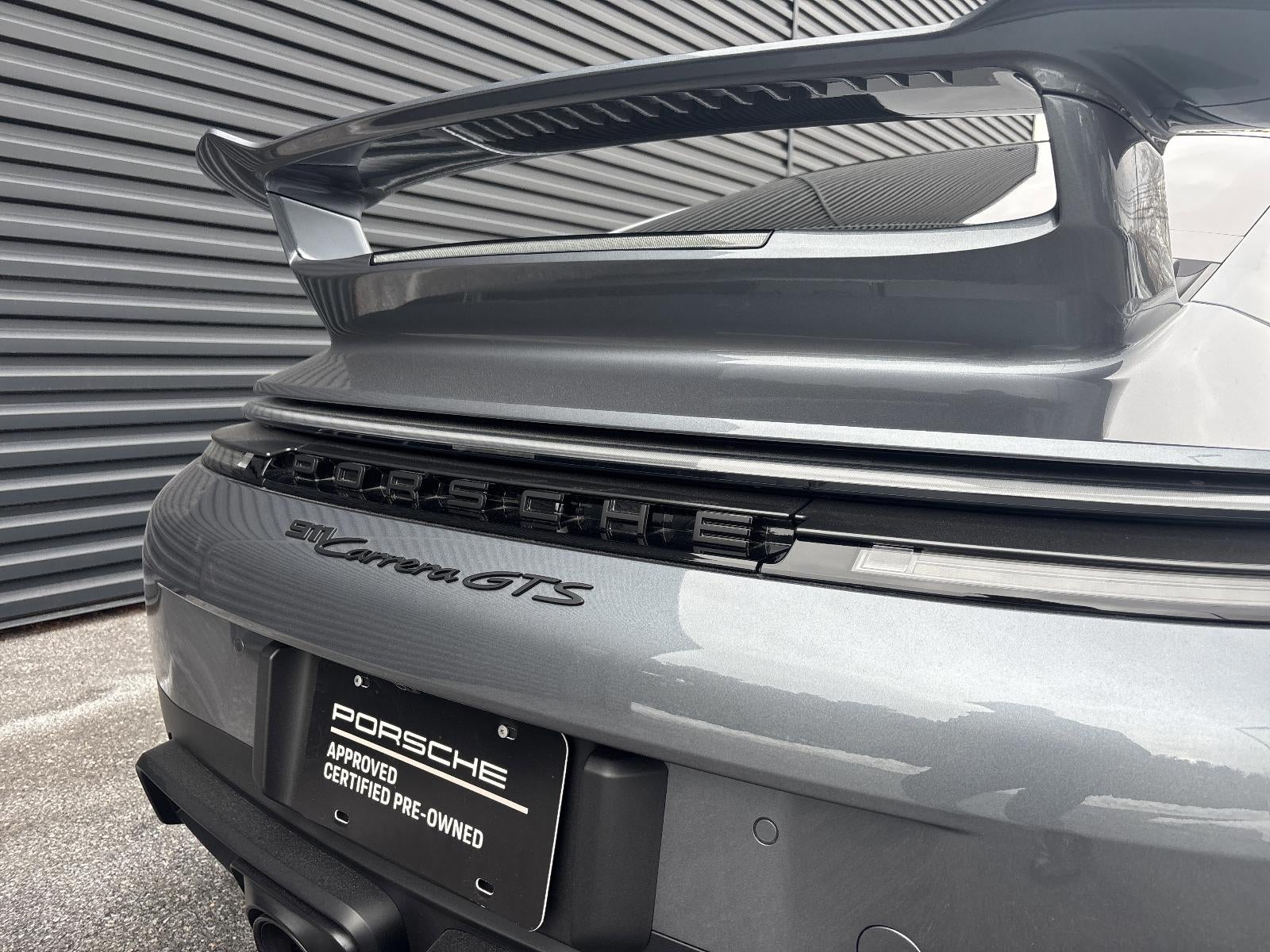 2026 Porsche 911 Carrera GTS Coupe