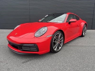 2024 Porsche 911 Carrera S Coupe