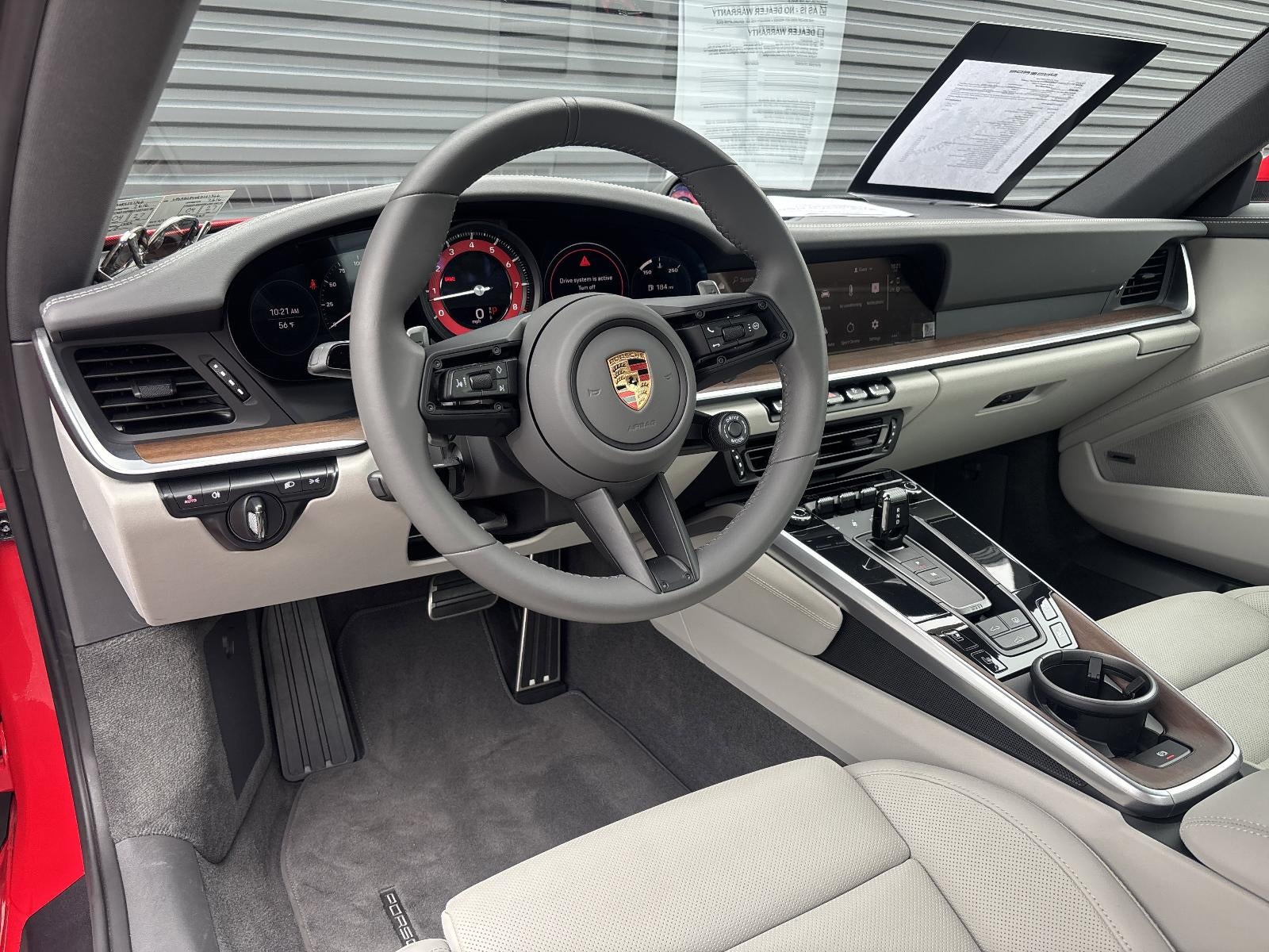 2024 Porsche 911 Carrera S Coupe