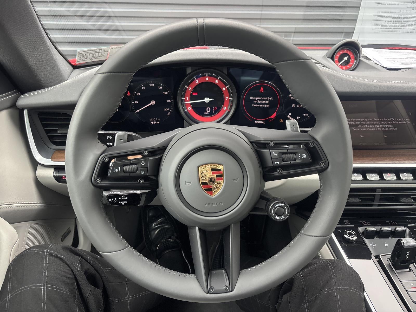 2024 Porsche 911 Carrera S Coupe
