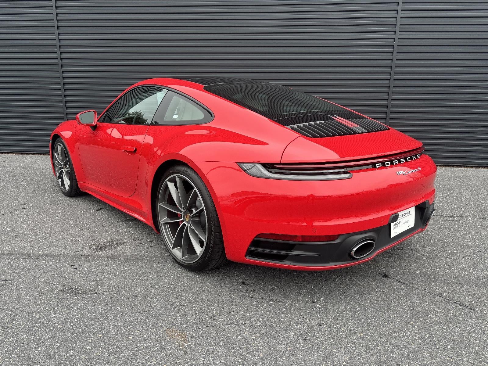 2024 Porsche 911 Carrera S Coupe