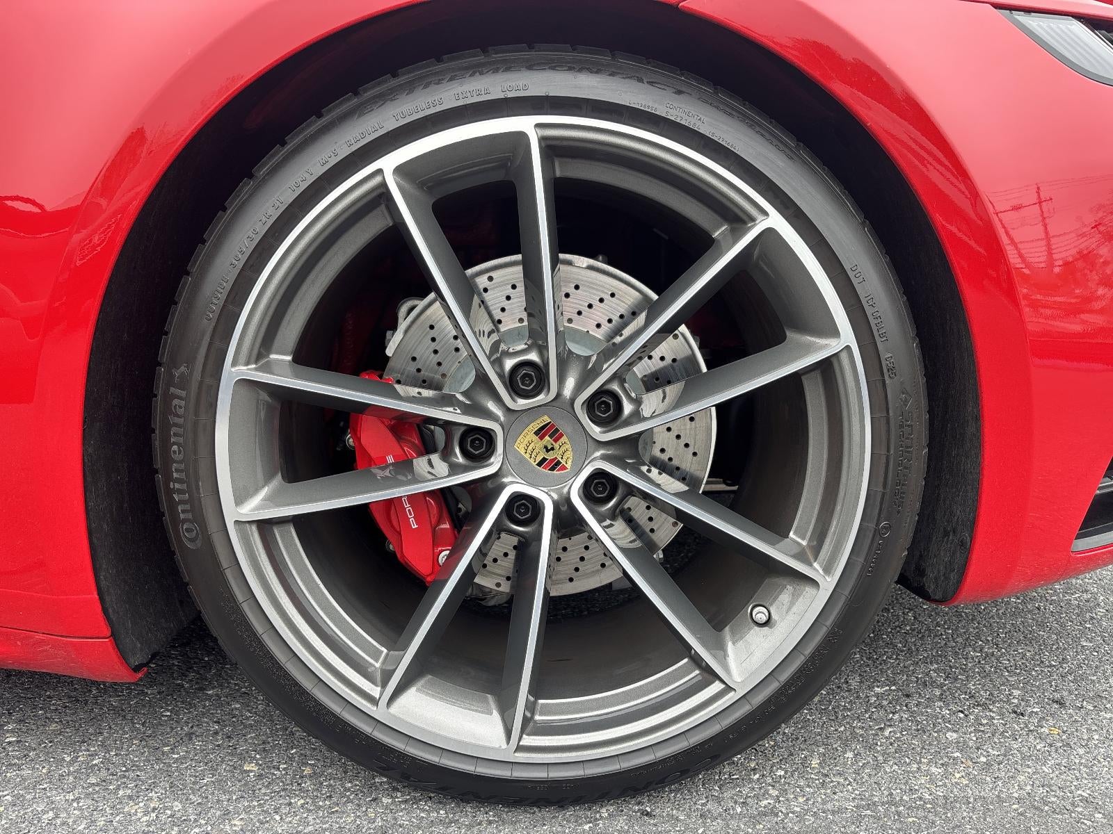 2024 Porsche 911 Carrera S Coupe
