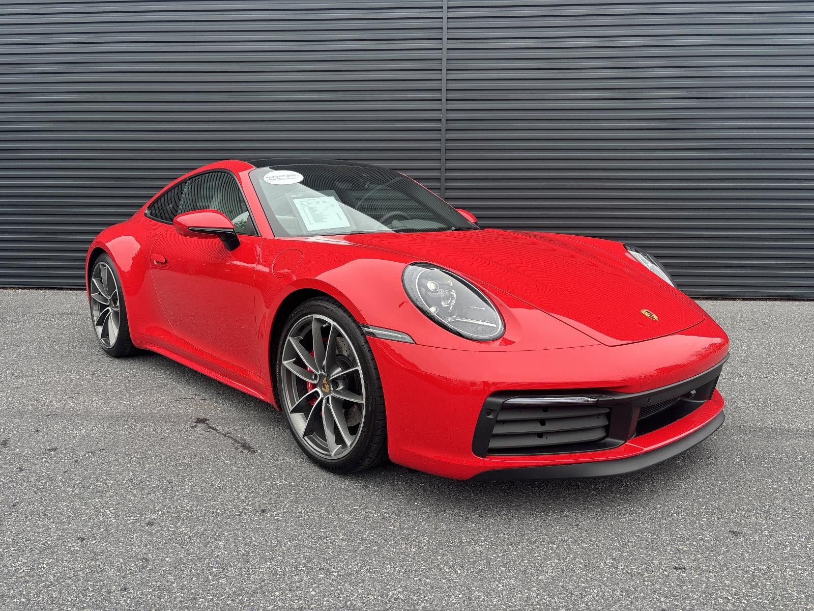2024 Porsche 911 Carrera S Coupe