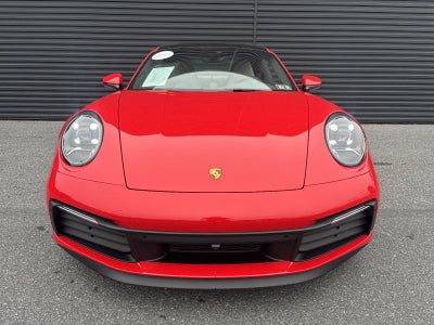 2024 Porsche 911 Carrera S Coupe