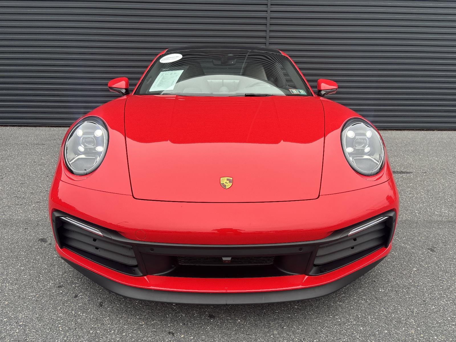 2024 Porsche 911 Carrera S Coupe