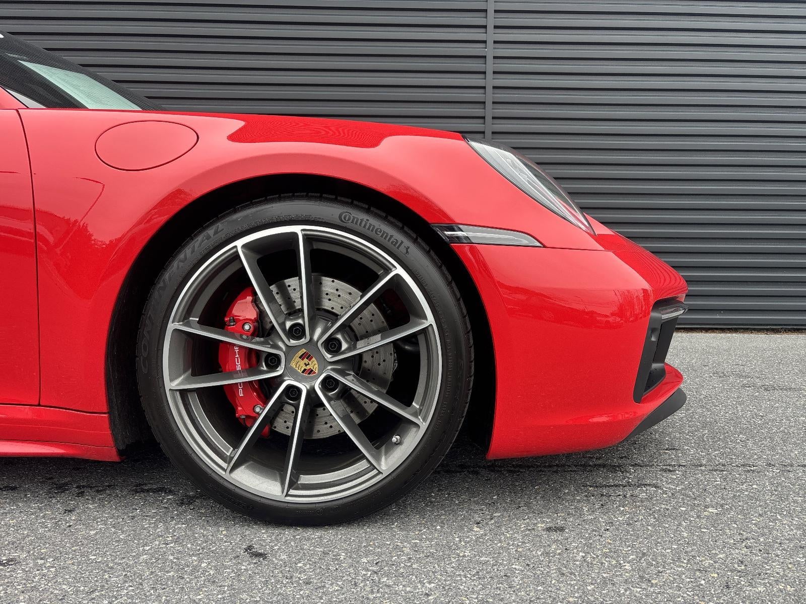 2024 Porsche 911 Carrera S Coupe