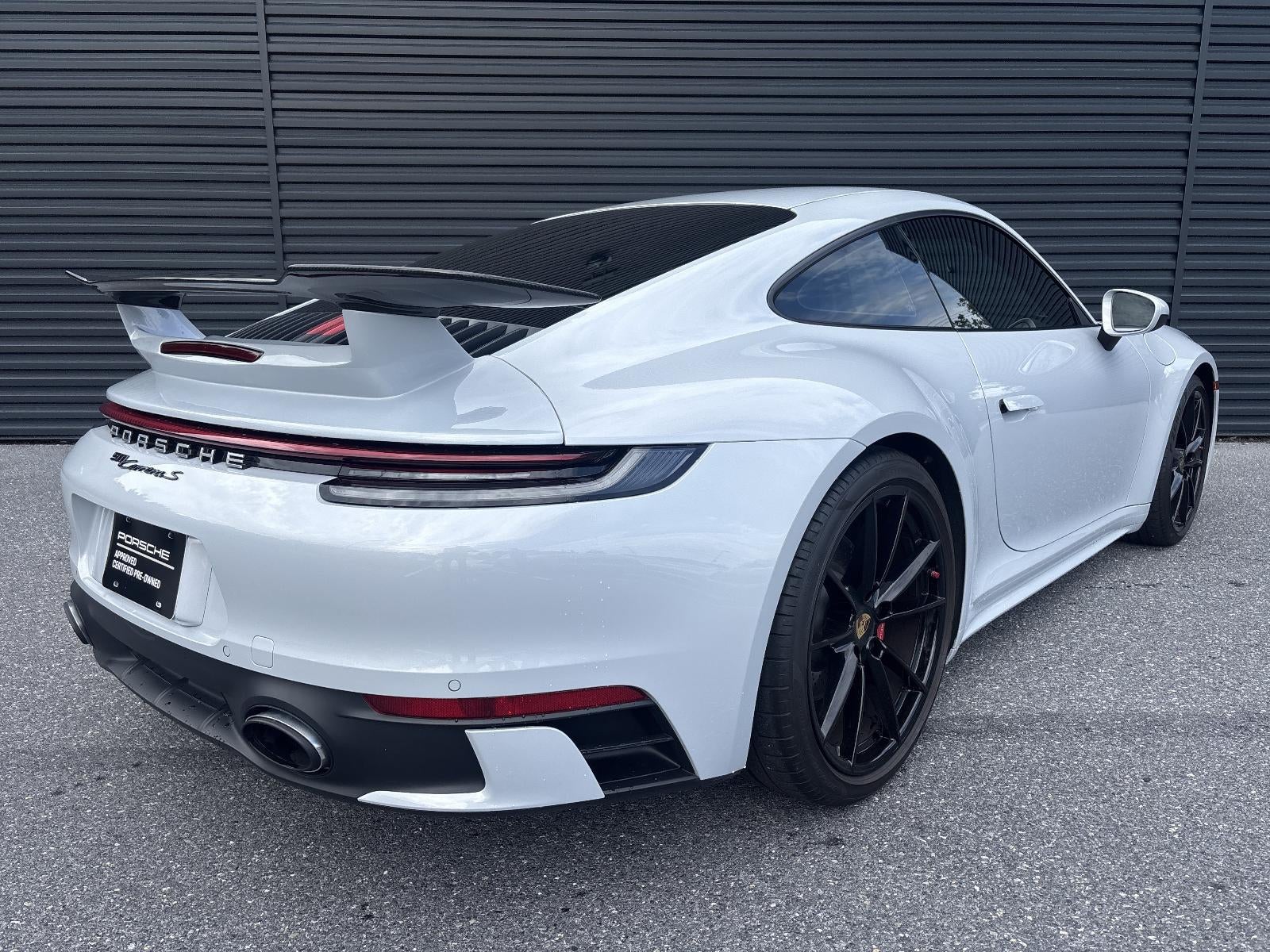 2024 Porsche 911 Carrera S Coupe
