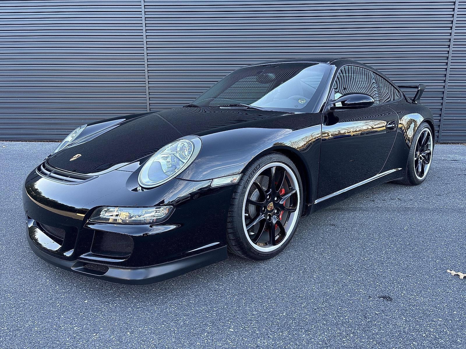 2007 Porsche 911 2dr Cpe GT3