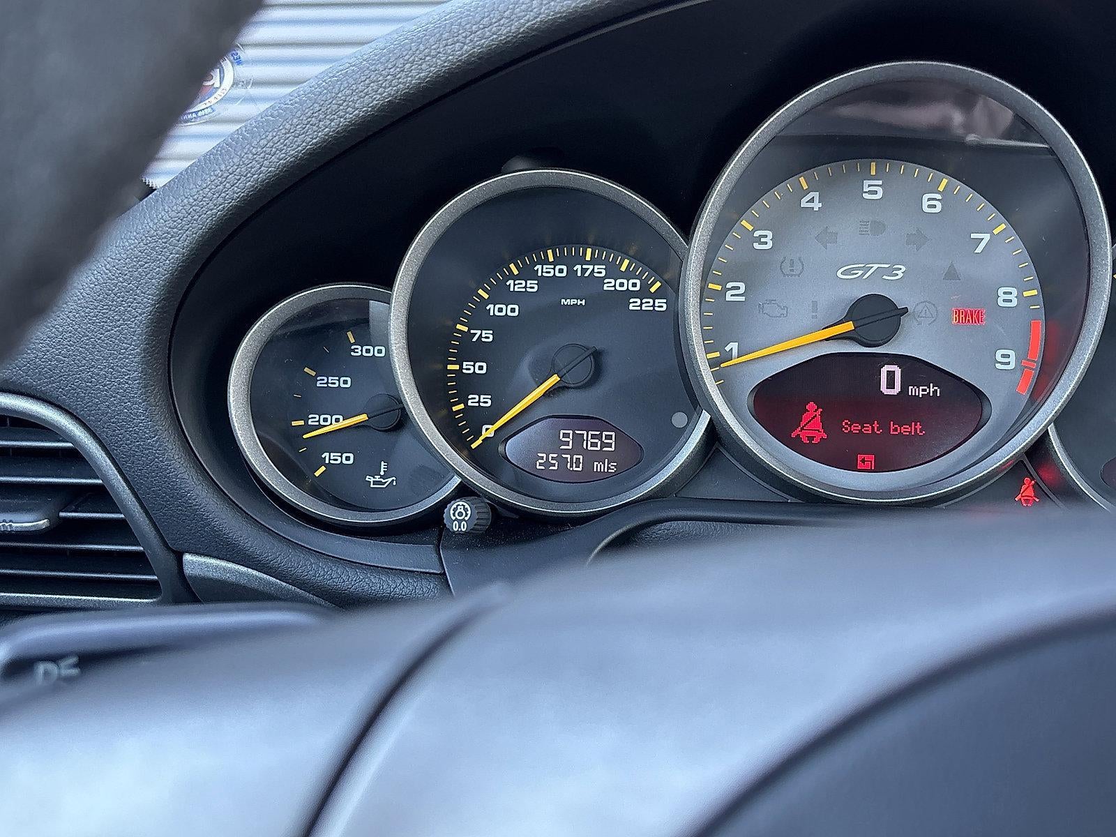 2007 Porsche 911 2dr Cpe GT3