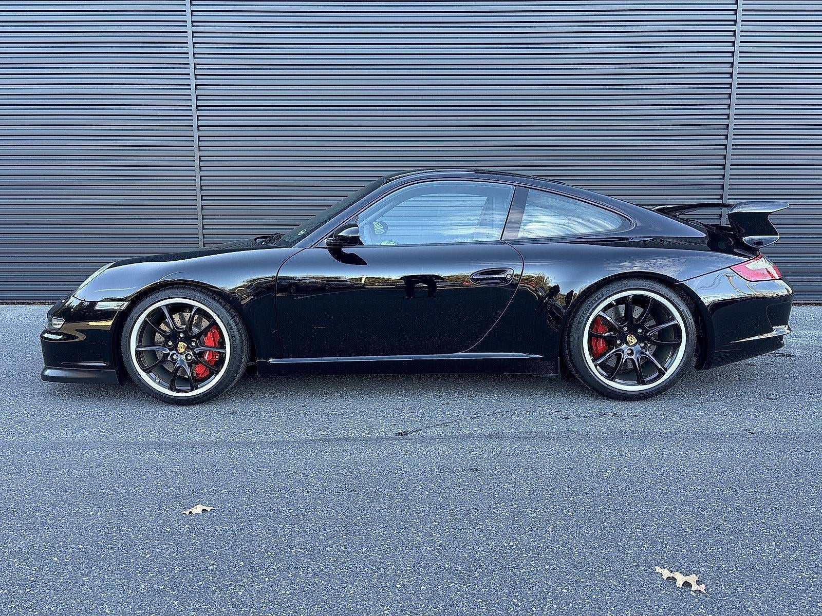 2007 Porsche 911 2dr Cpe GT3