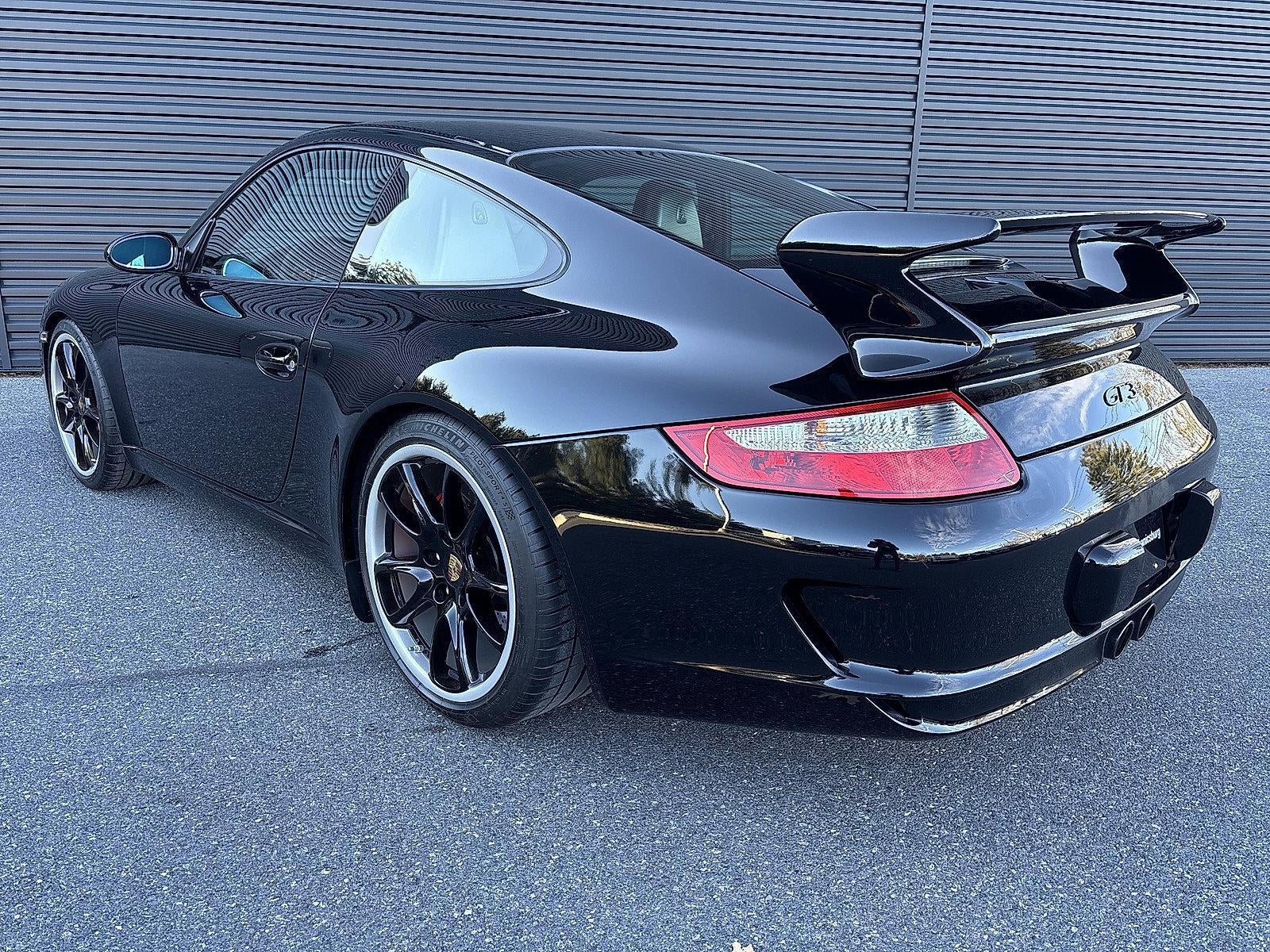 2007 Porsche 911 2dr Cpe GT3