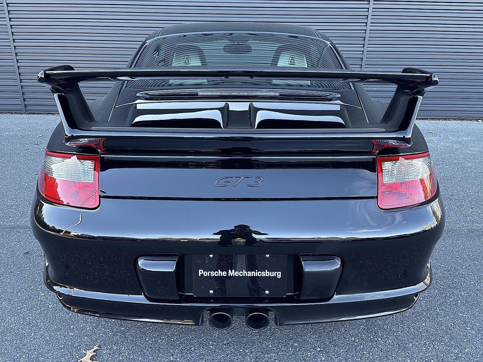 2007 Porsche 911 2dr Cpe GT3