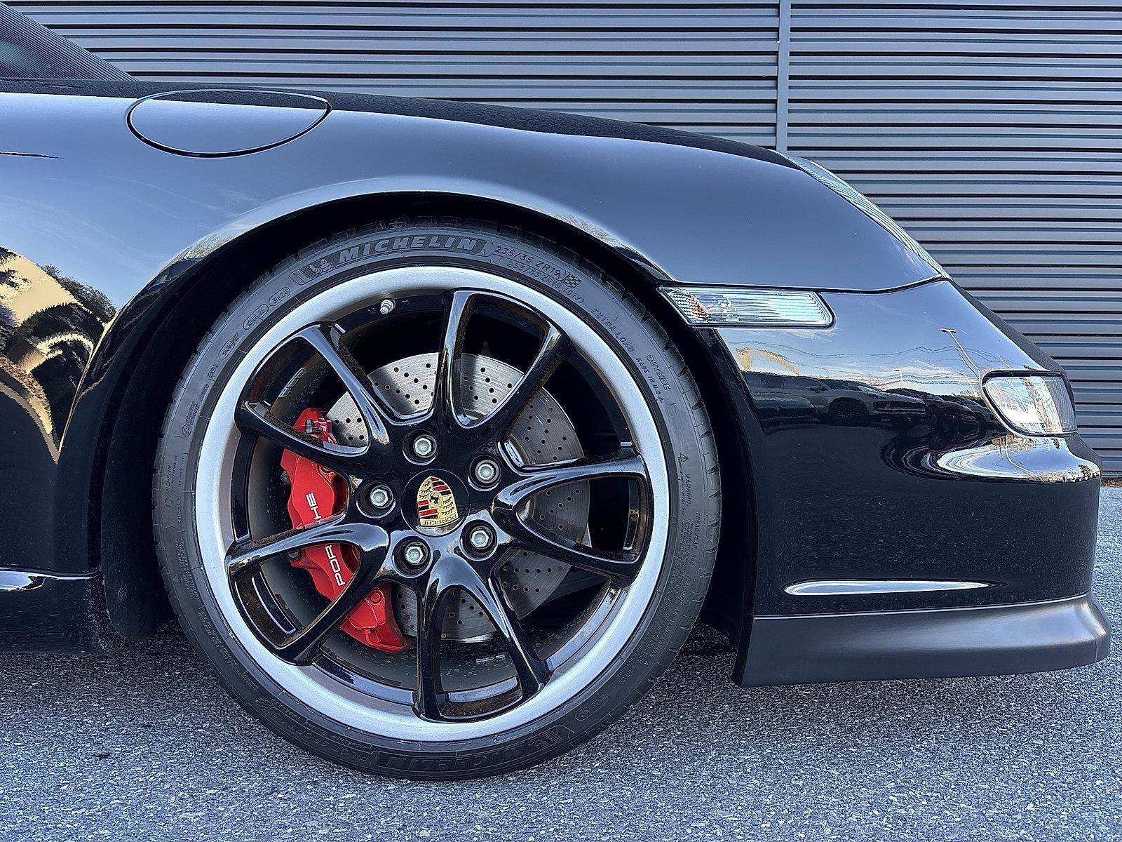 2007 Porsche 911 2dr Cpe GT3