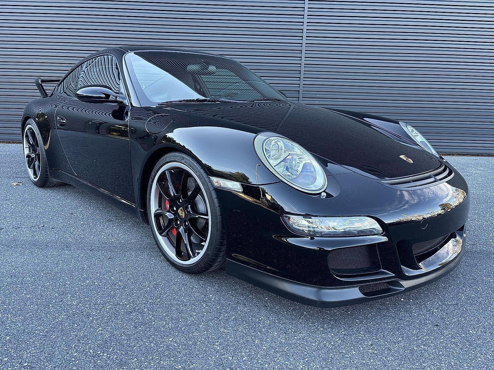 2007 Porsche 911 2dr Cpe GT3