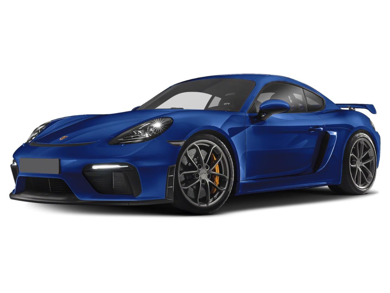 2022 Porsche 718 Cayman GT4 Coupe