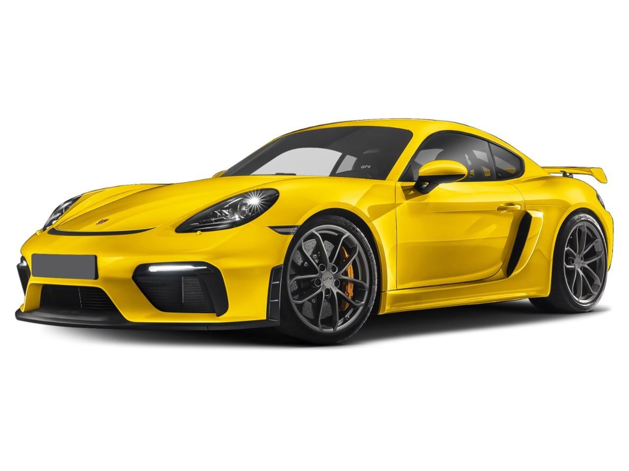 2022 Porsche 718 Cayman GT4 Coupe
