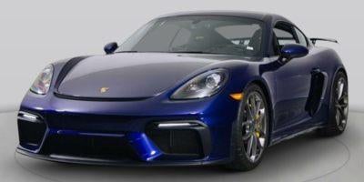 2022 Porsche 718 Cayman GT4 Coupe