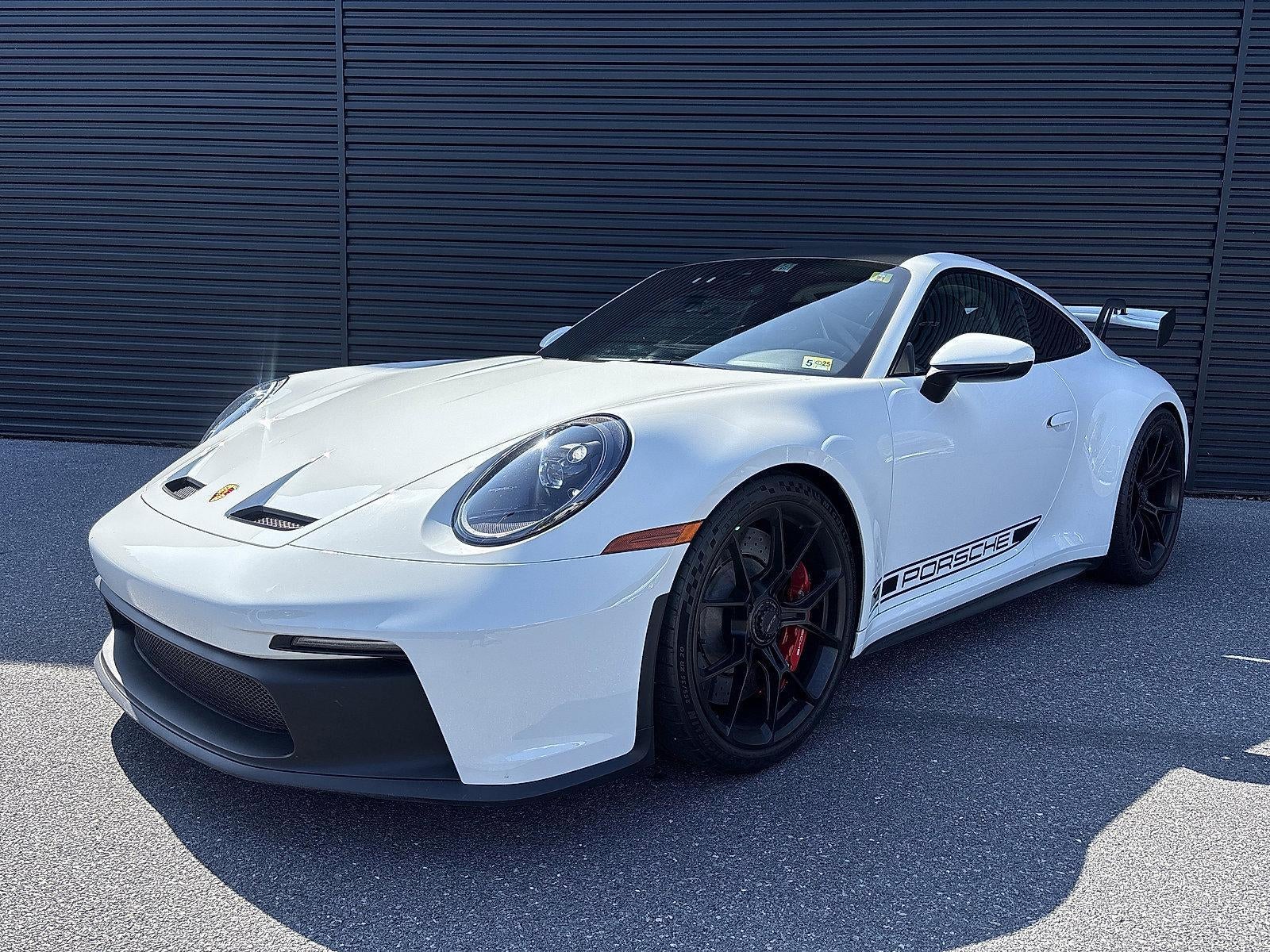 2022 Porsche 911 GT3 Coupe