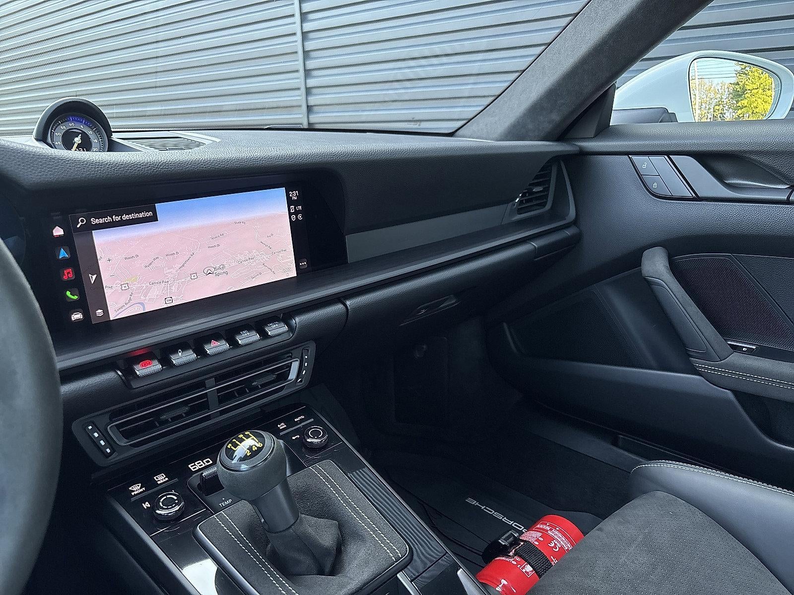 2022 Porsche 911 GT3 Coupe