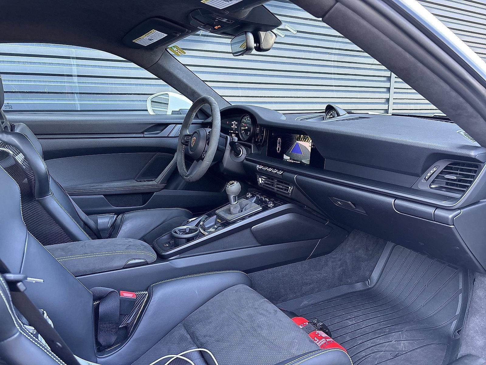 2022 Porsche 911 GT3 Coupe