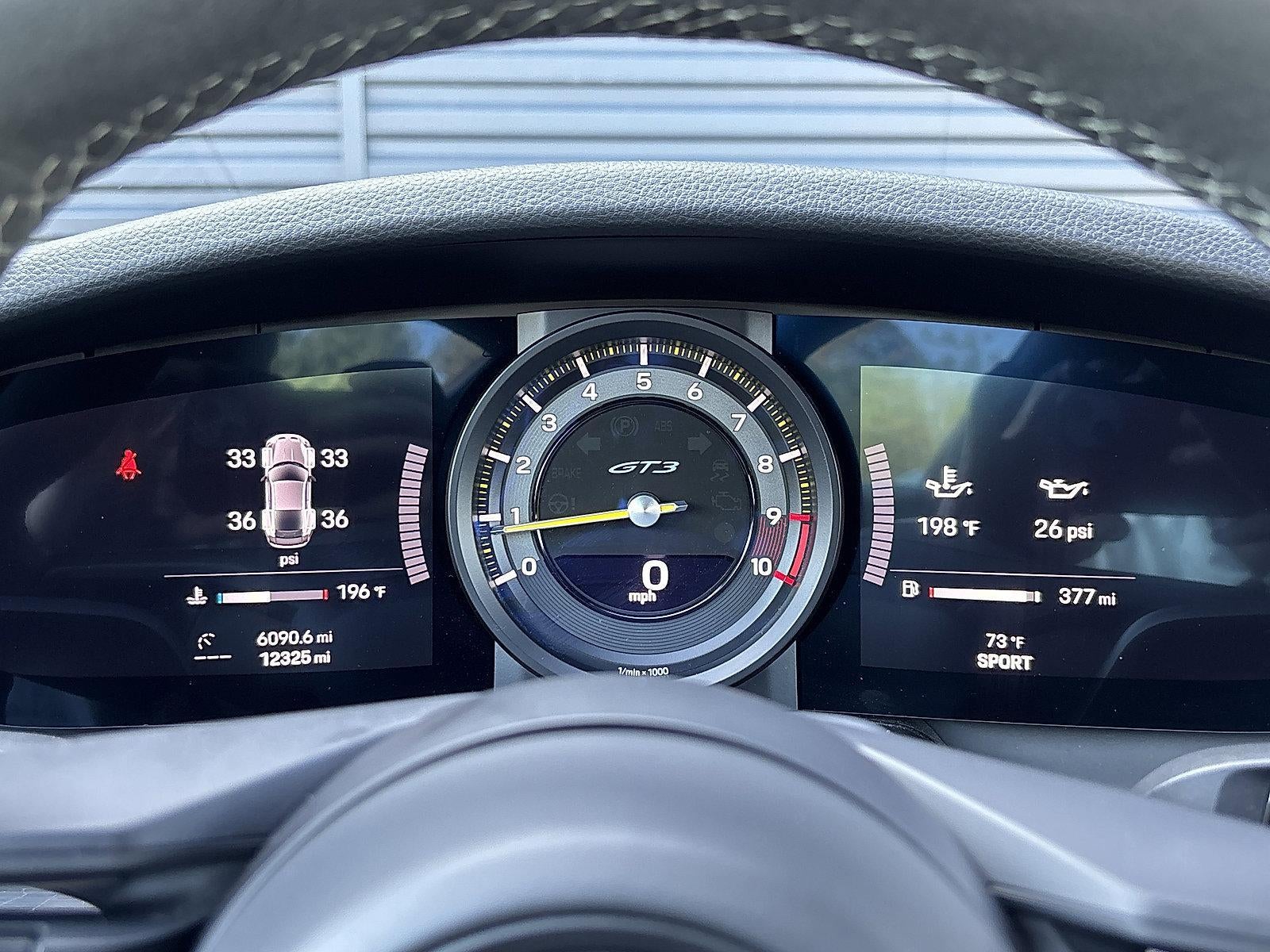 2022 Porsche 911 GT3 Coupe