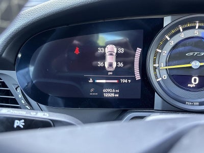 2022 Porsche 911 GT3 Coupe