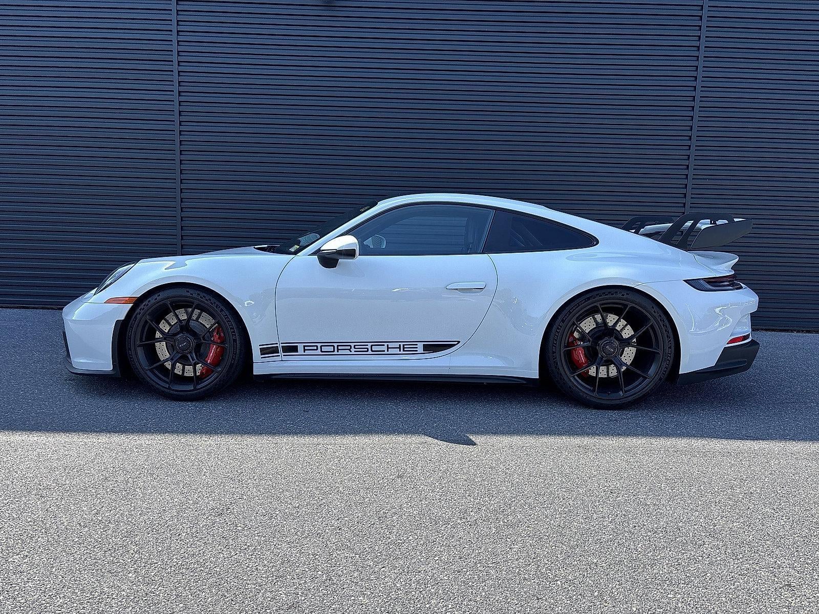 2022 Porsche 911 GT3 Coupe