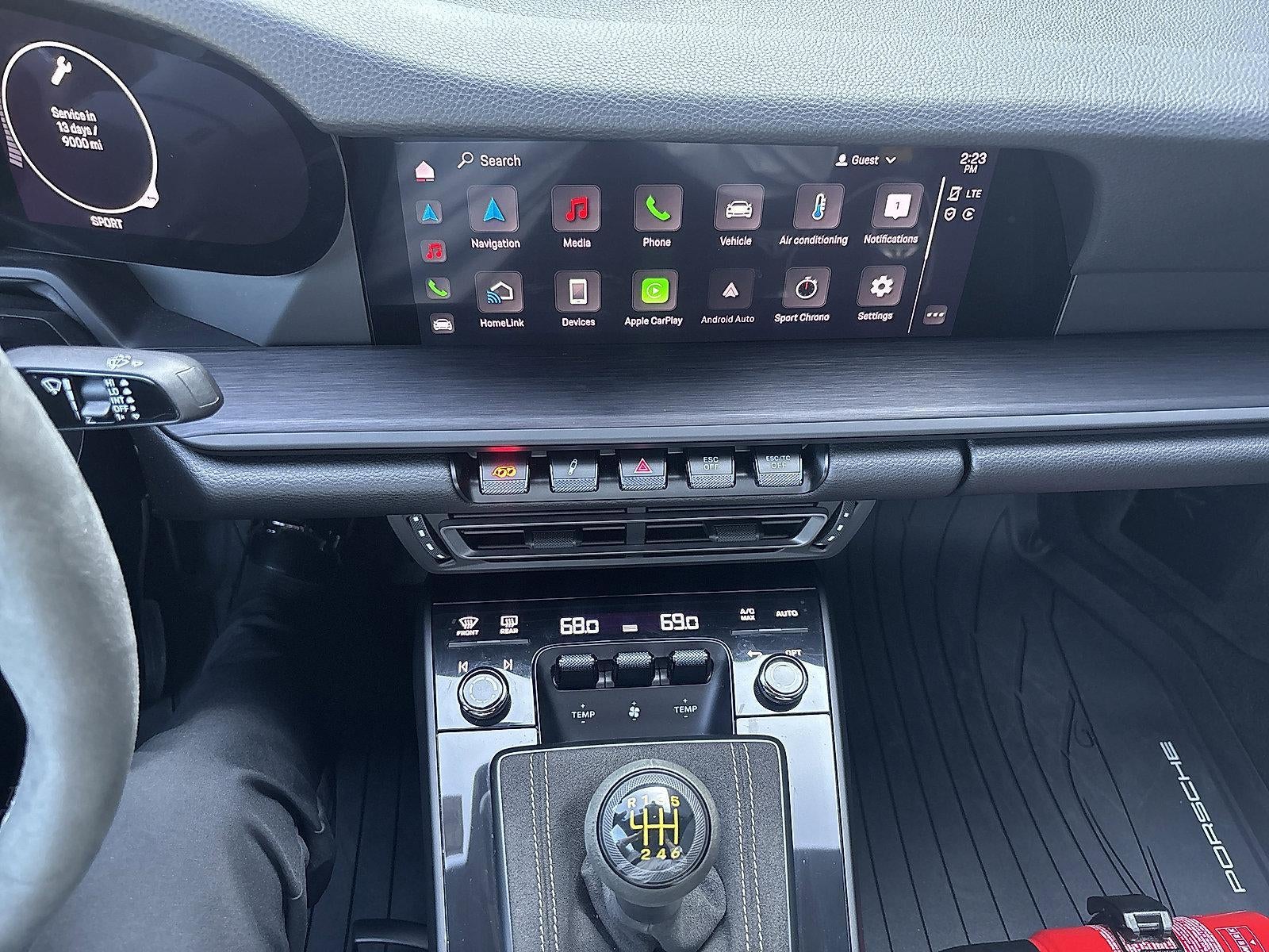 2022 Porsche 911 GT3 Coupe