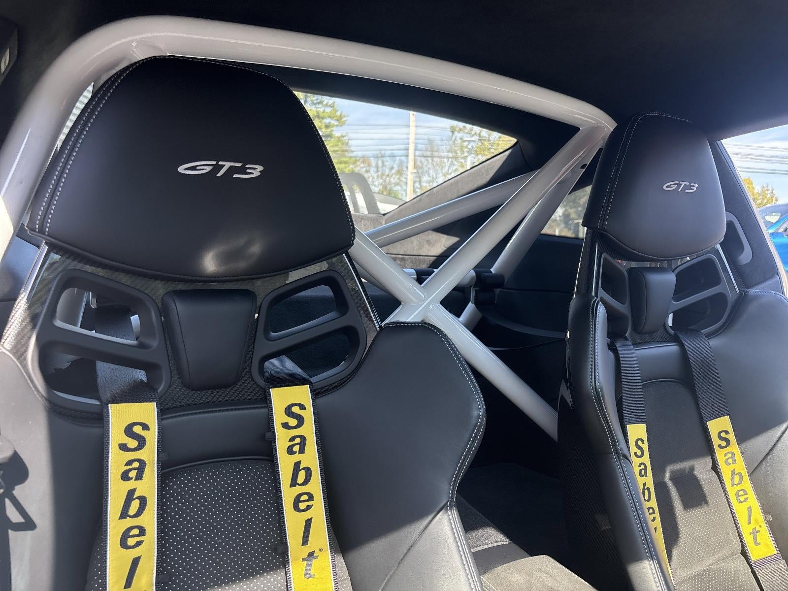 2022 Porsche 911 GT3 Coupe