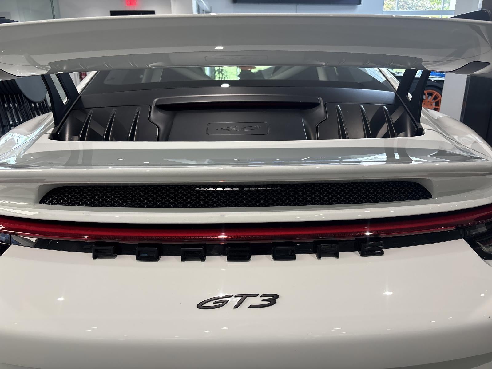 2022 Porsche 911 GT3 Coupe