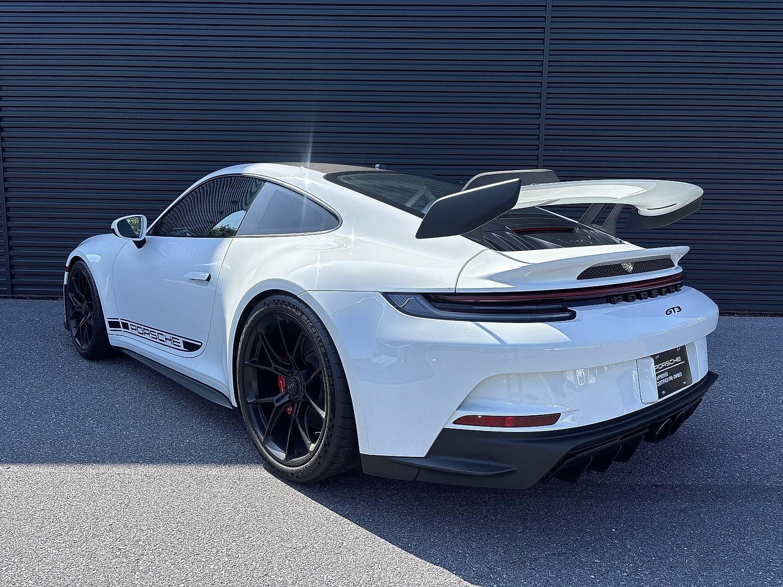 2022 Porsche 911 GT3 Coupe