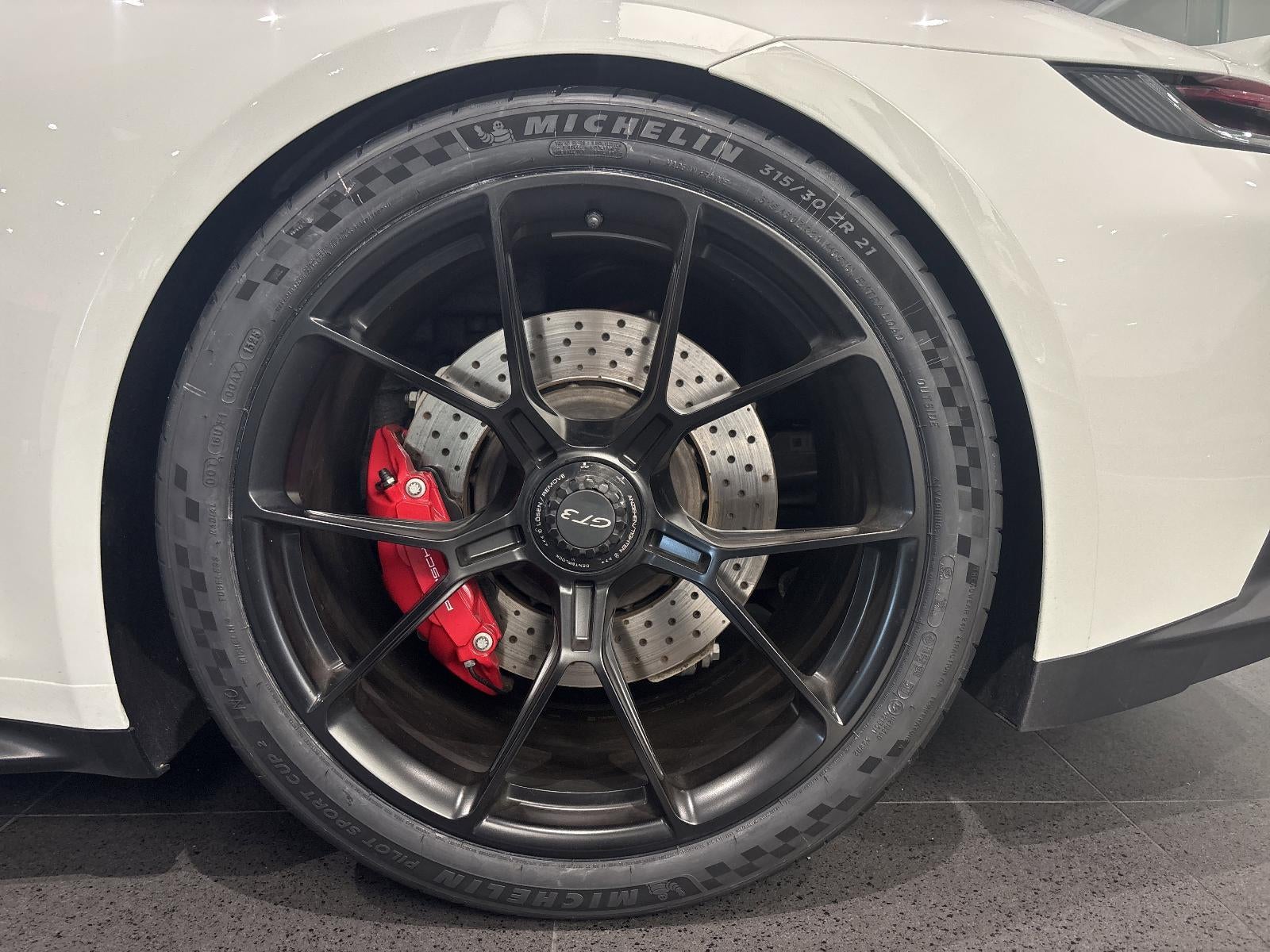 2022 Porsche 911 GT3 Coupe