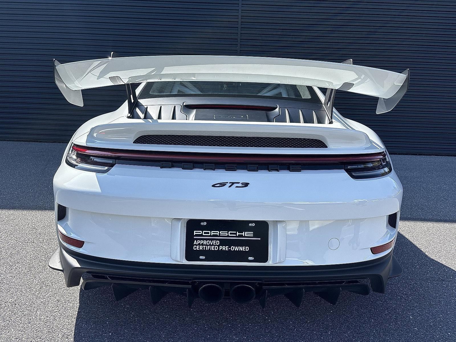 2022 Porsche 911 GT3 Coupe