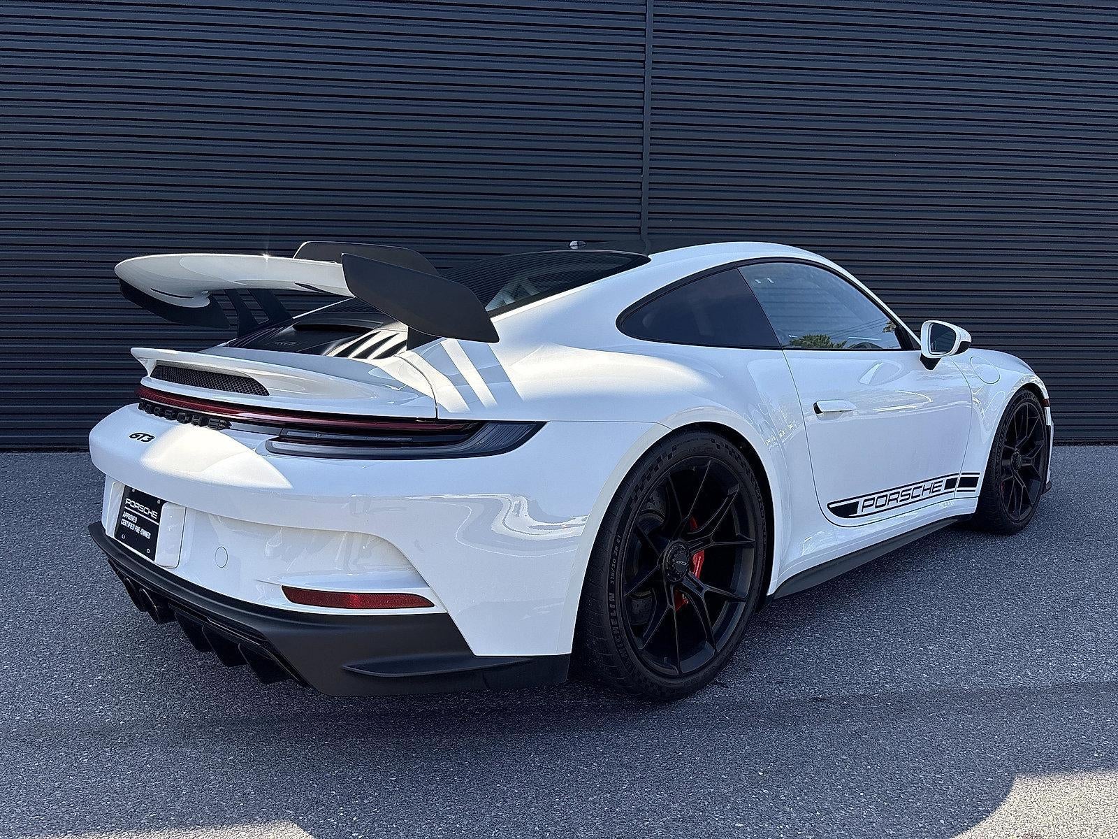 2022 Porsche 911 GT3 Coupe