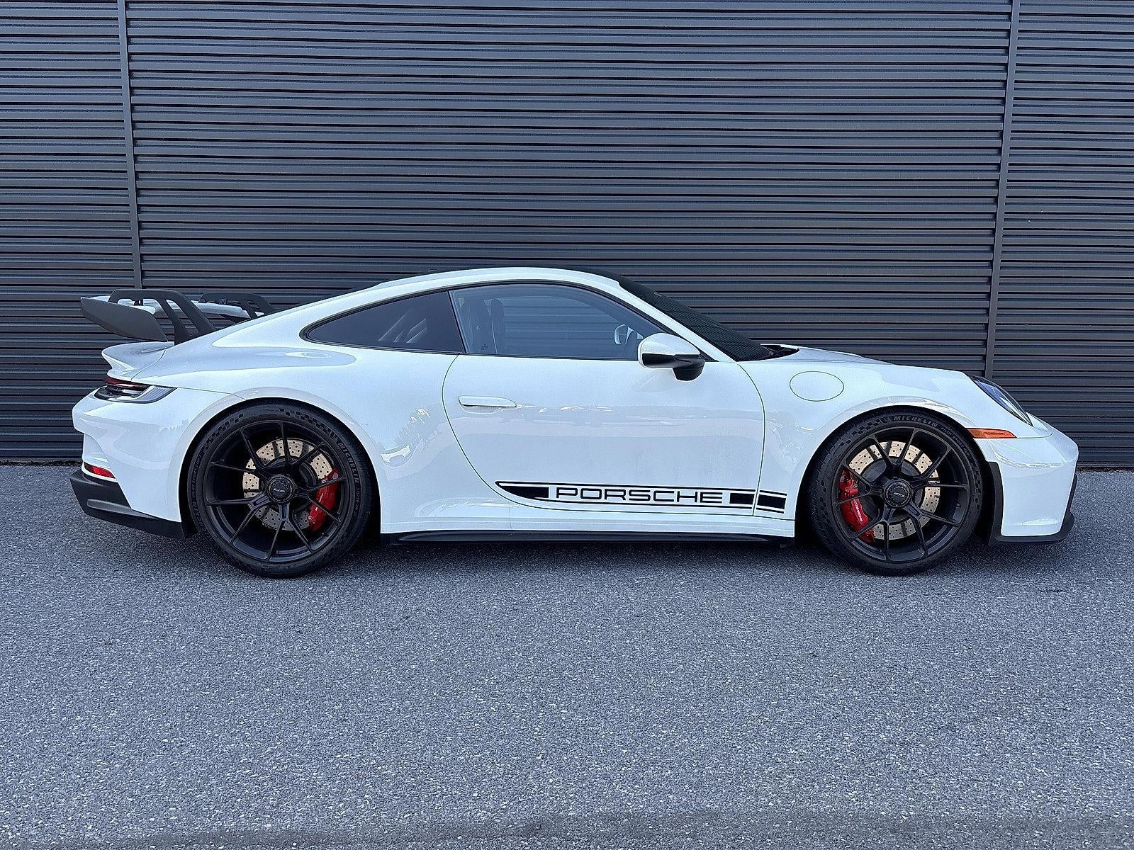 2022 Porsche 911 GT3 Coupe