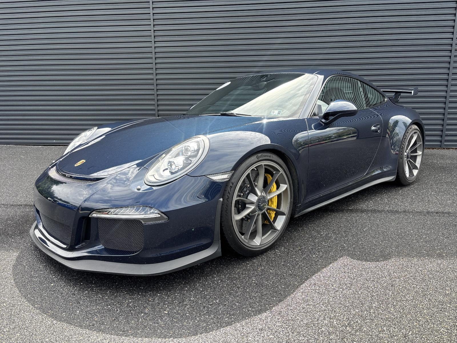 2015 Porsche 911 2dr Cpe GT3
