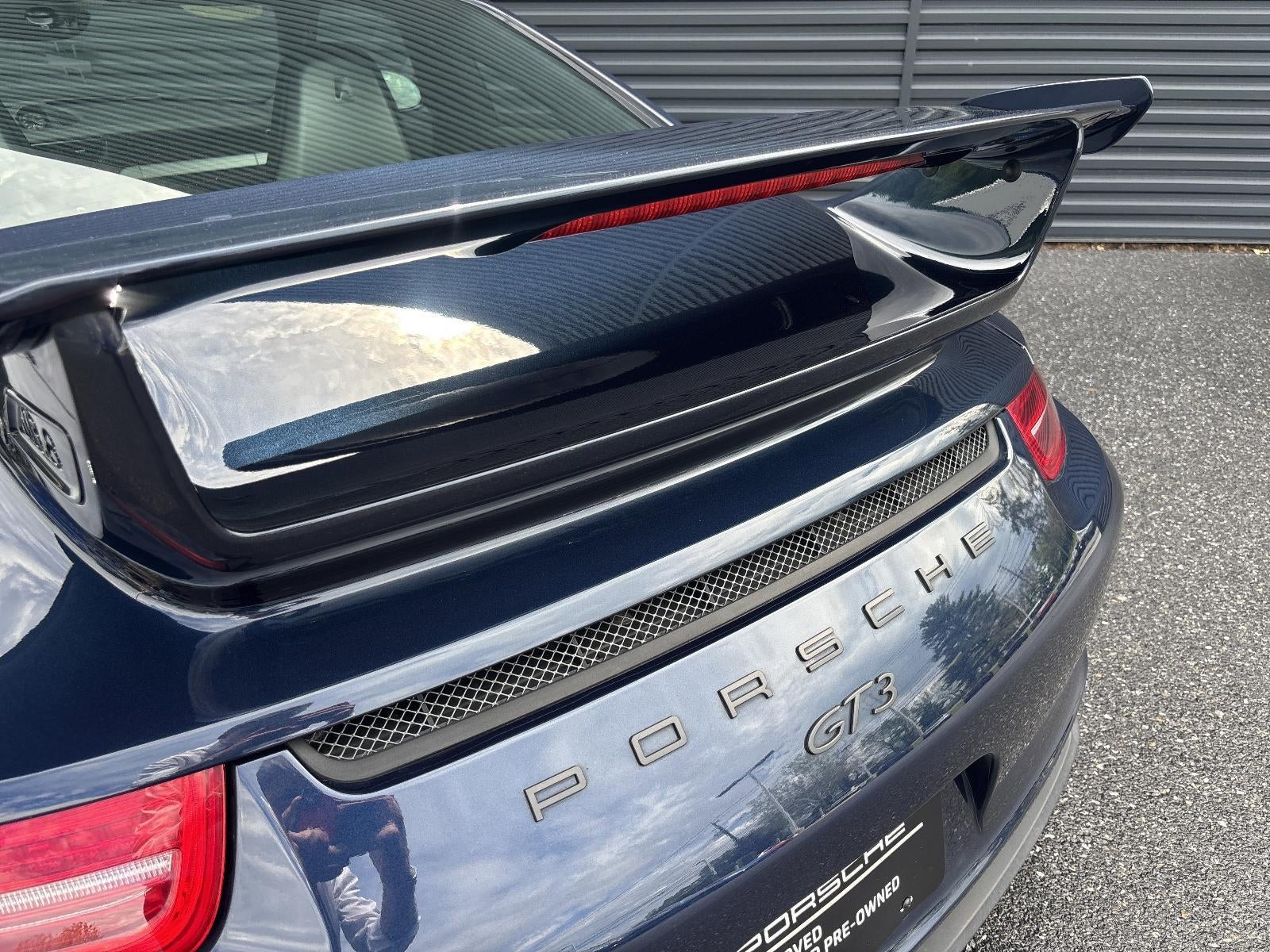 2015 Porsche 911 2dr Cpe GT3