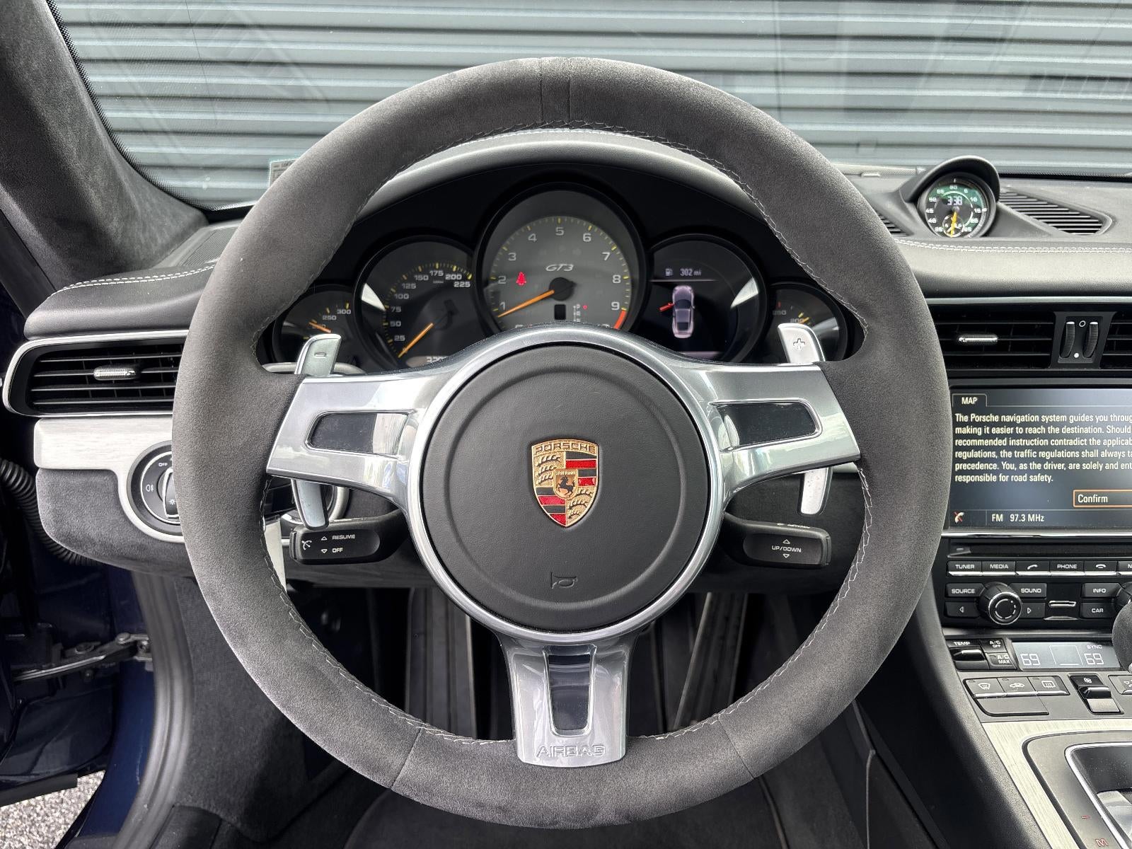 2015 Porsche 911 2dr Cpe GT3