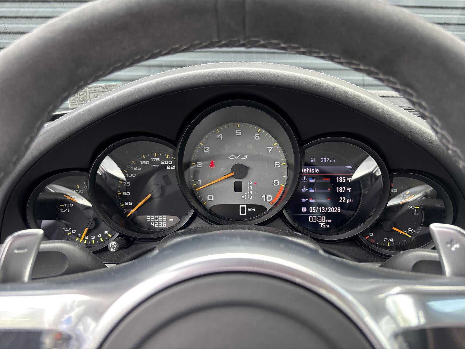 2015 Porsche 911 2dr Cpe GT3